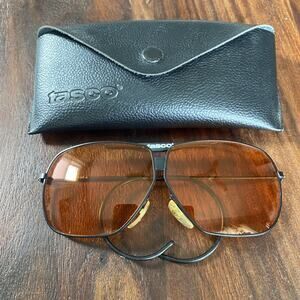 Tasco Men's Aviator Sunglasses in Brown